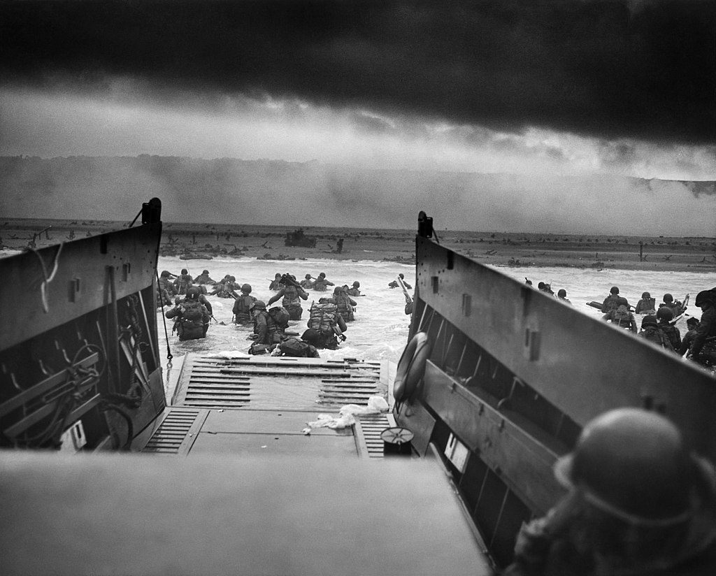 Normandy Landing on D-Day