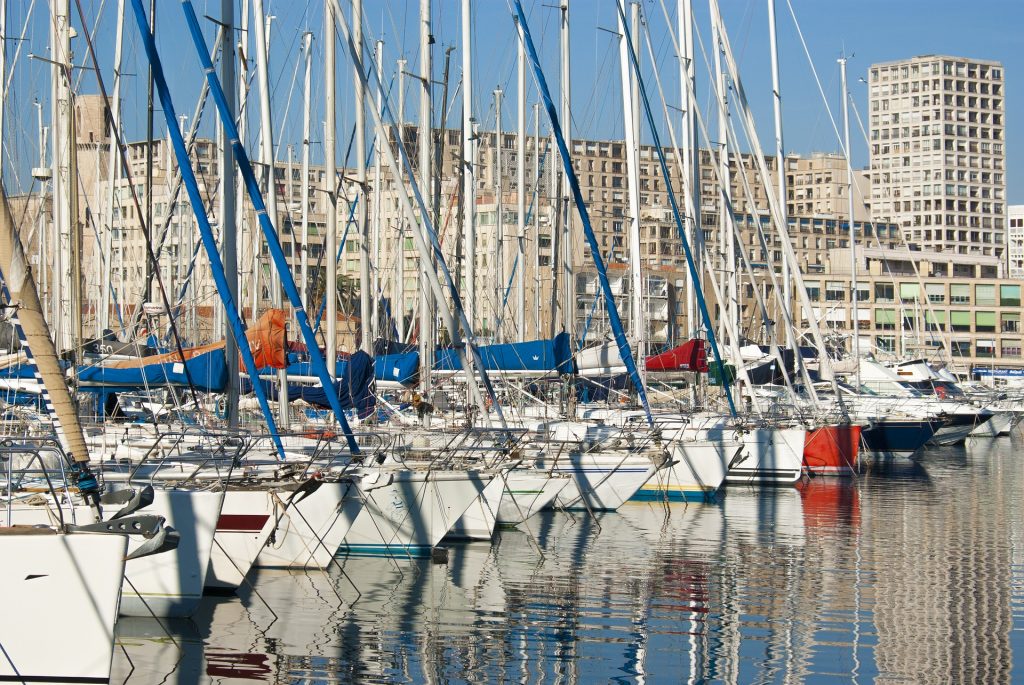 Marseille, France, Harbor